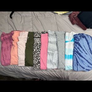 10 Ana t-shirts
